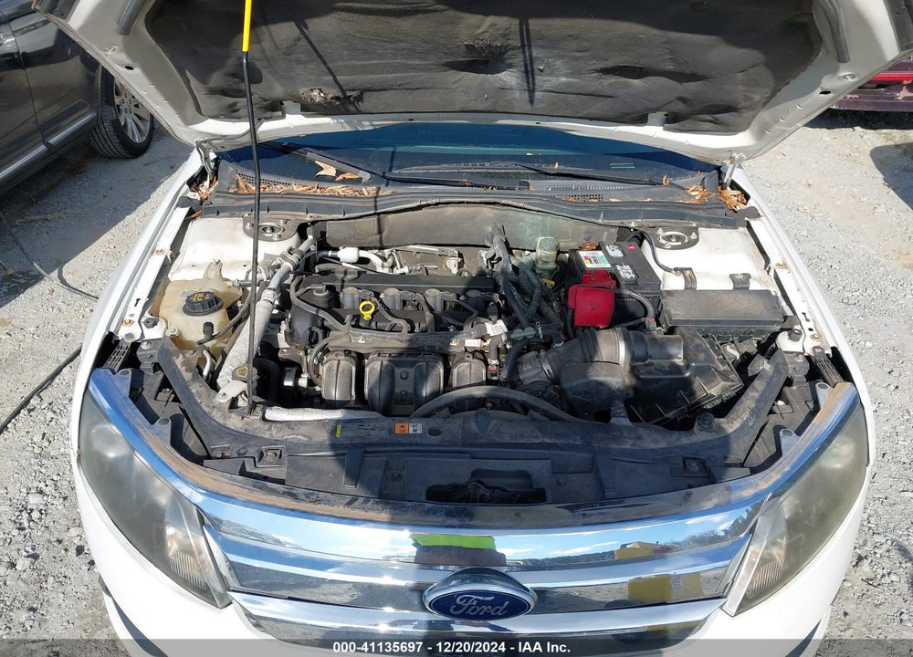 2011 FORD FUSION SE VIN: 3FAHP0HAXBR140948