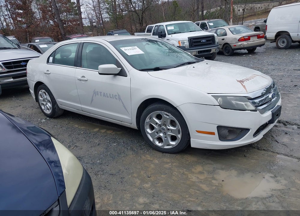 2011 FORD FUSION SE VIN: 3FAHP0HAXBR140948