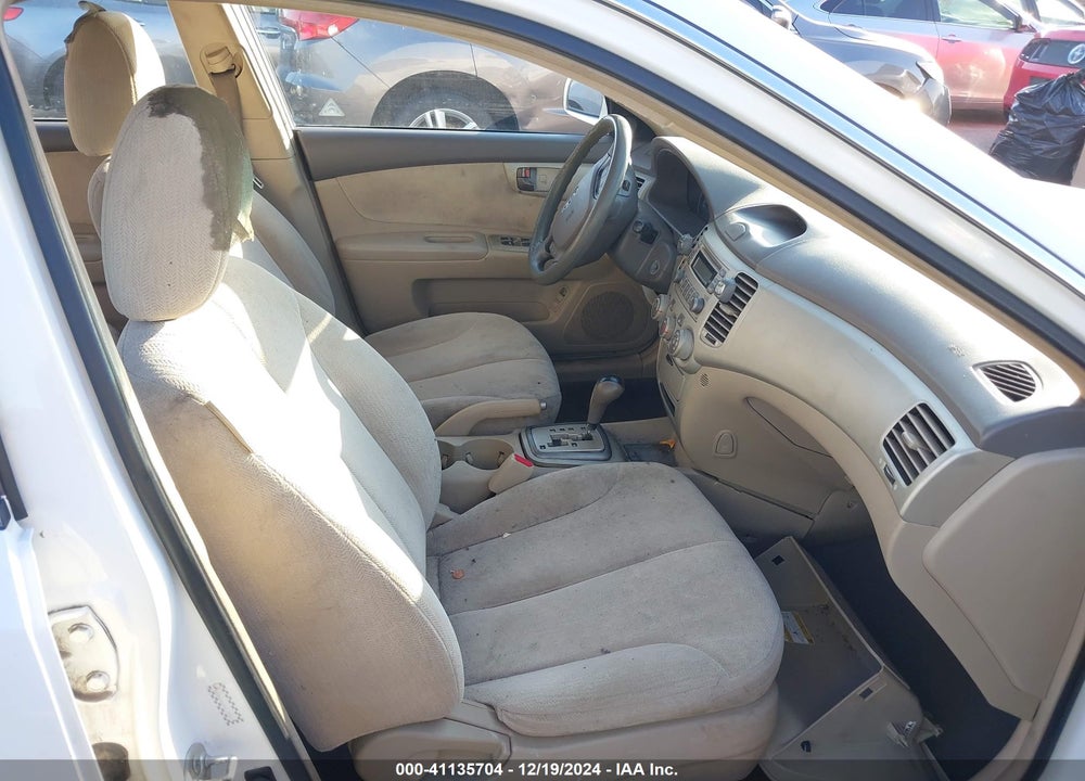 2008 KIA OPTIMA LX V6 VIN: KNAGE124X85192870