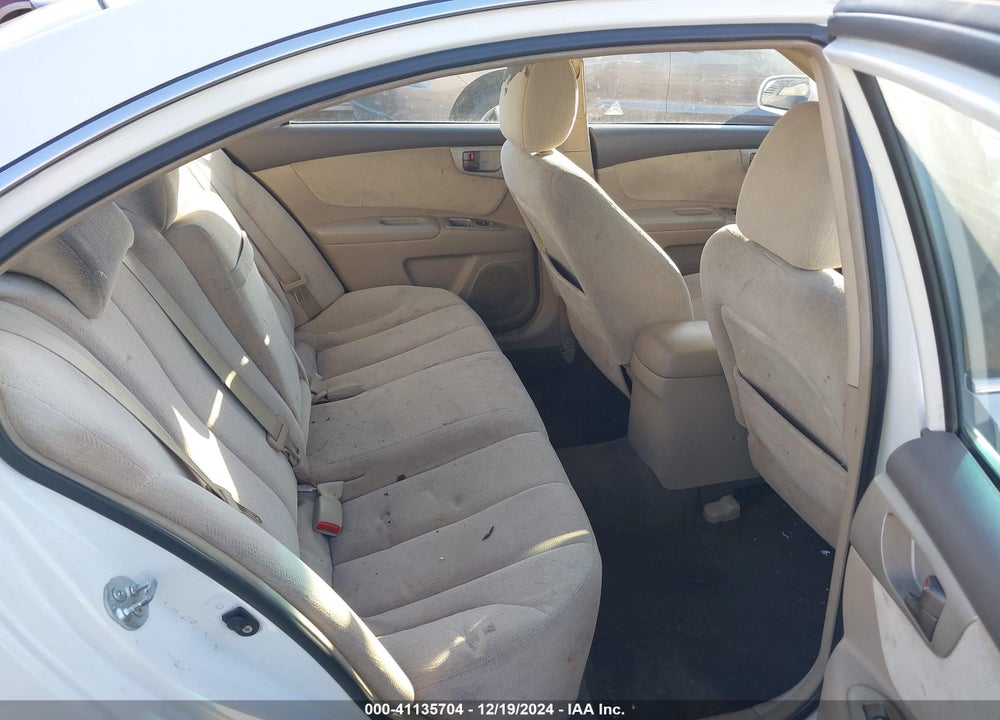 2008 KIA OPTIMA LX V6 VIN: KNAGE124X85192870
