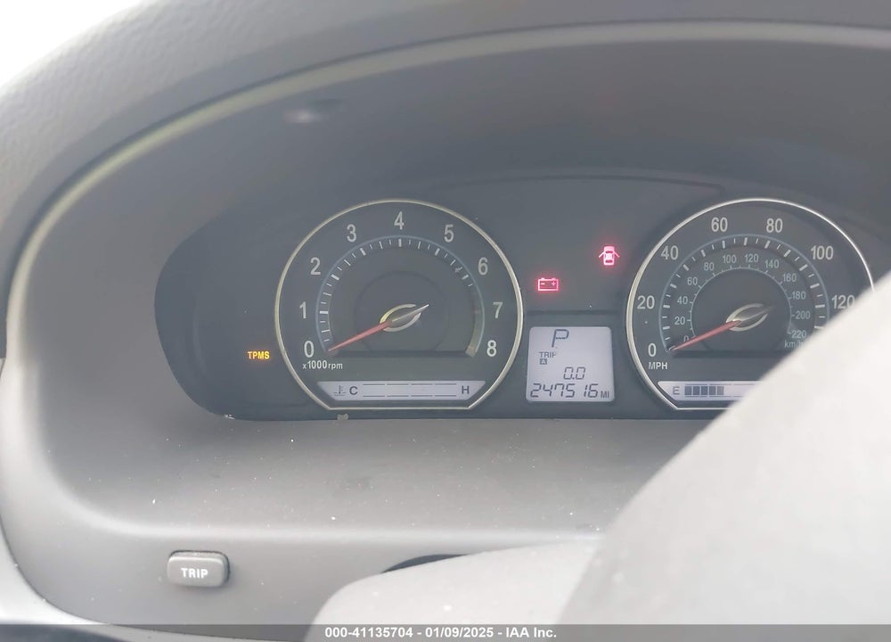 2008 KIA OPTIMA LX V6 VIN: KNAGE124X85192870