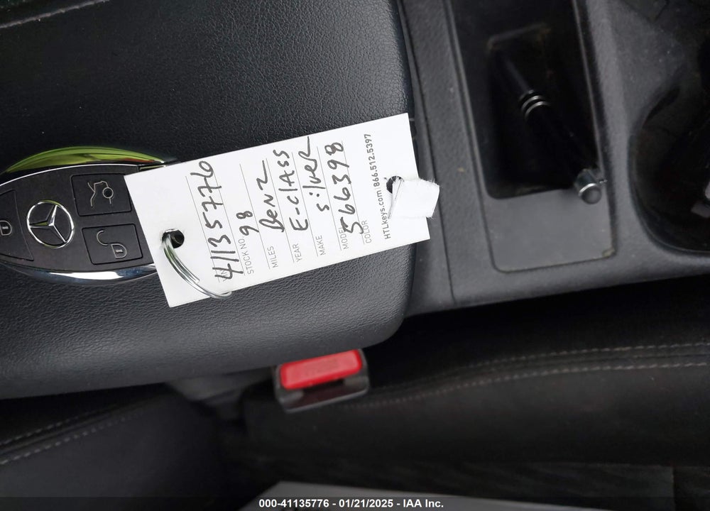 1998 MERCEDES-BENZ E-CLASS BASE (A5) VIN: WDBJF65F5WA566398