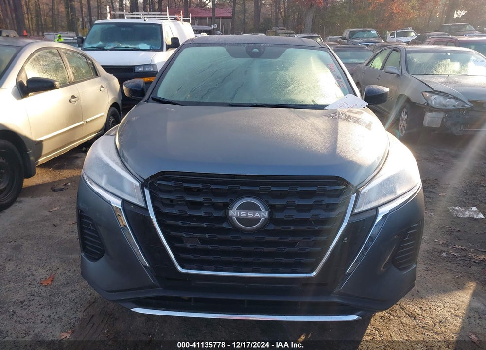 2024 NISSAN KICKS S XTRONIC CVT VIN: 3N1CP5BV2RL517091