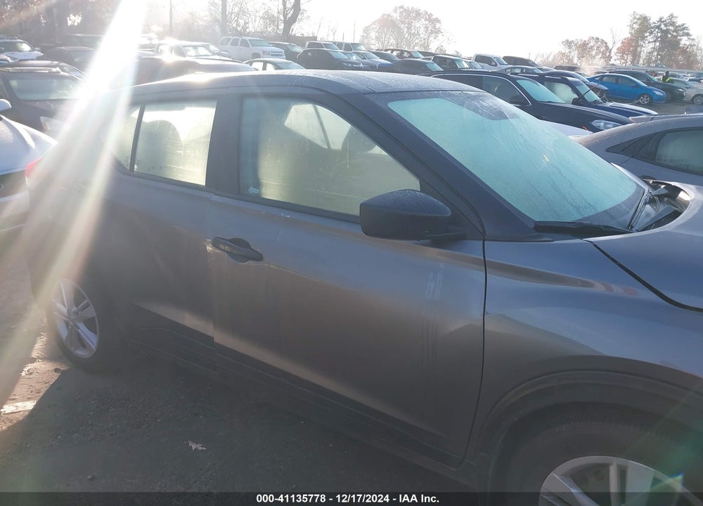 2024 NISSAN KICKS S XTRONIC CVT VIN: 3N1CP5BV2RL517091