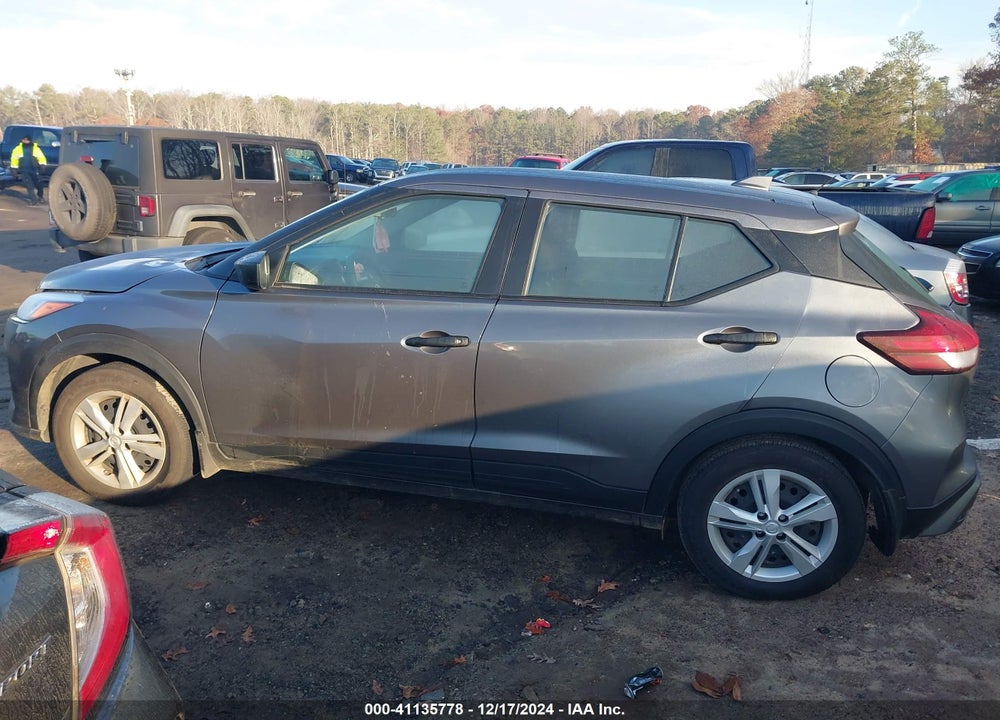 2024 NISSAN KICKS S XTRONIC CVT VIN: 3N1CP5BV2RL517091