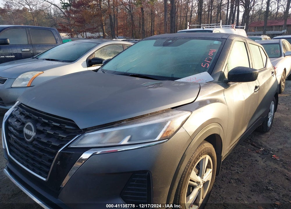 2024 NISSAN KICKS S XTRONIC CVT VIN: 3N1CP5BV2RL517091
