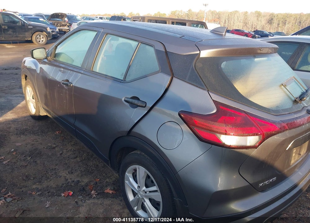 2024 NISSAN KICKS S XTRONIC CVT VIN: 3N1CP5BV2RL517091