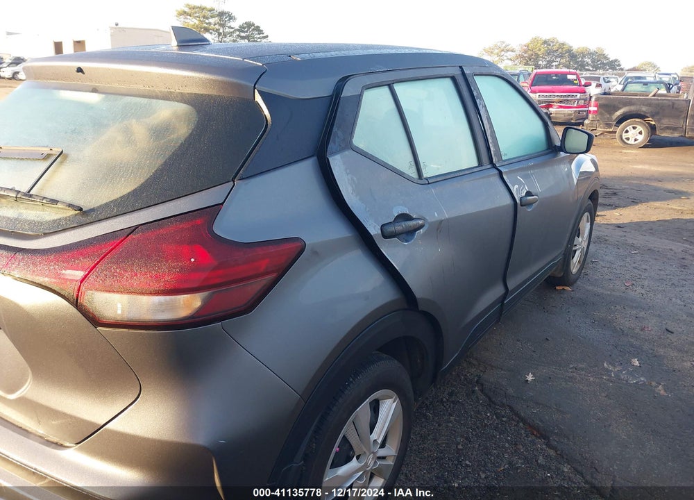 2024 NISSAN KICKS S XTRONIC CVT VIN: 3N1CP5BV2RL517091