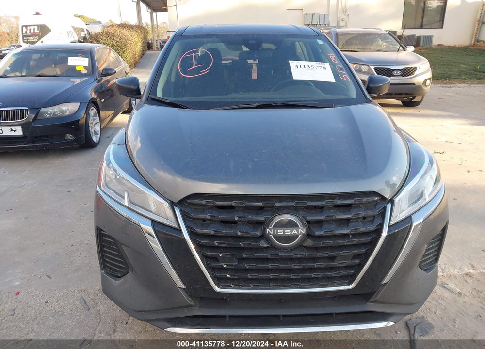 2024 NISSAN KICKS S XTRONIC CVT VIN: 3N1CP5BV2RL517091