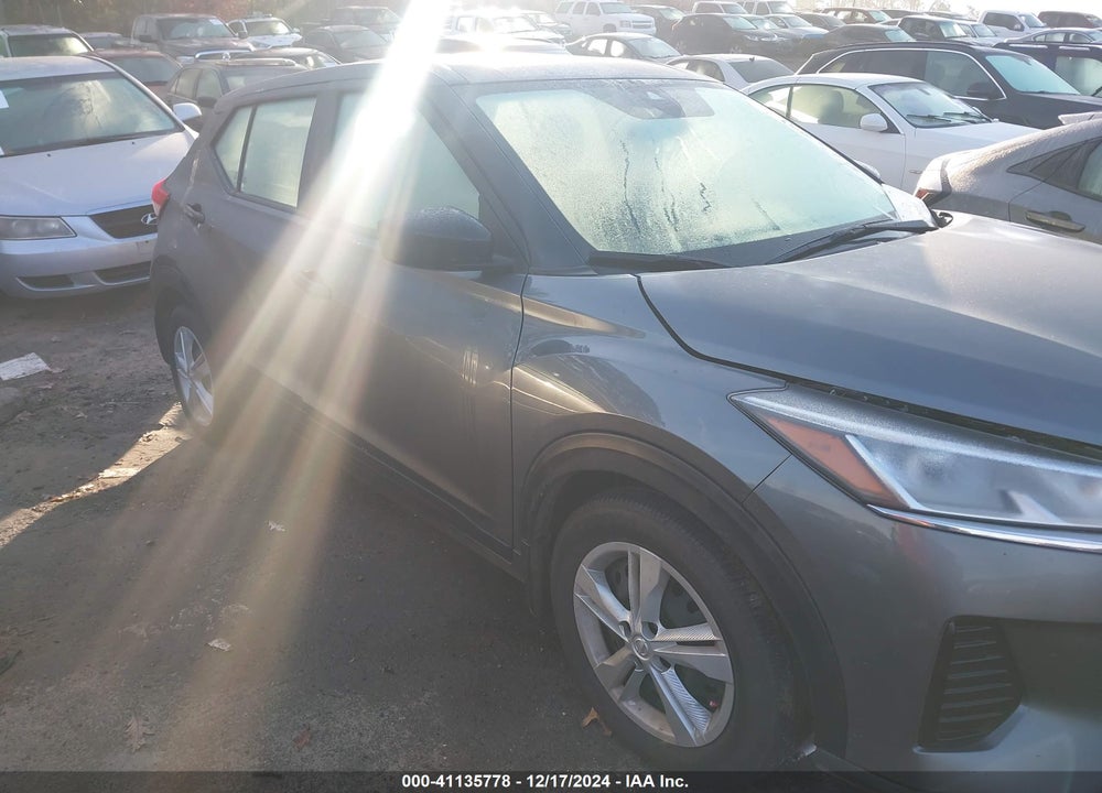 2024 NISSAN KICKS S XTRONIC CVT VIN: 3N1CP5BV2RL517091