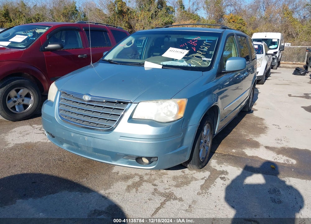 2010 CHRYSLER TOWN & COUNTRY TOURING VIN: 2A4RR5D13AR204127