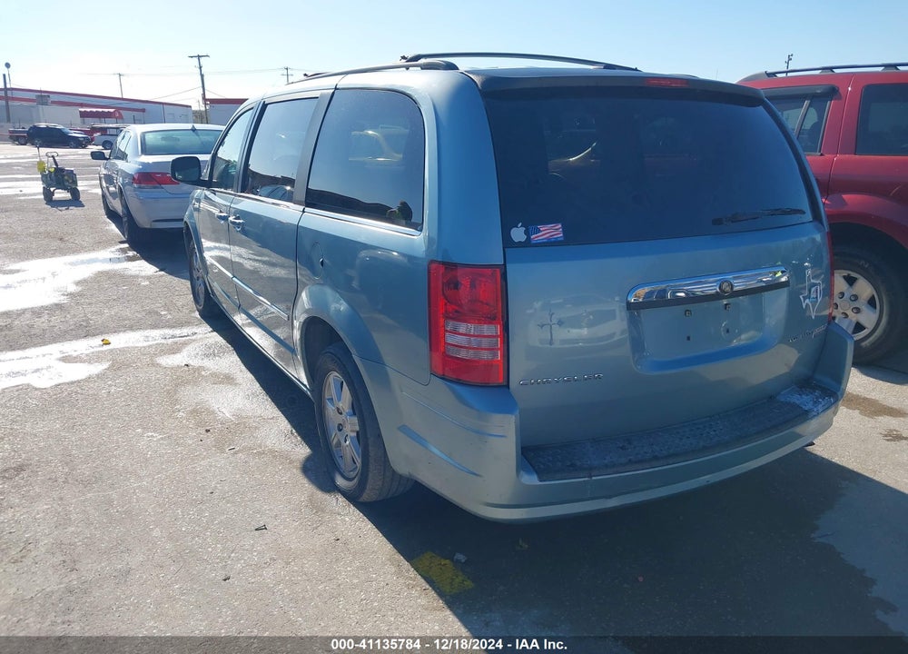 2010 CHRYSLER TOWN & COUNTRY TOURING VIN: 2A4RR5D13AR204127
