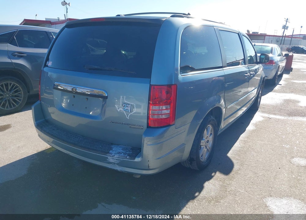 2010 CHRYSLER TOWN & COUNTRY TOURING VIN: 2A4RR5D13AR204127