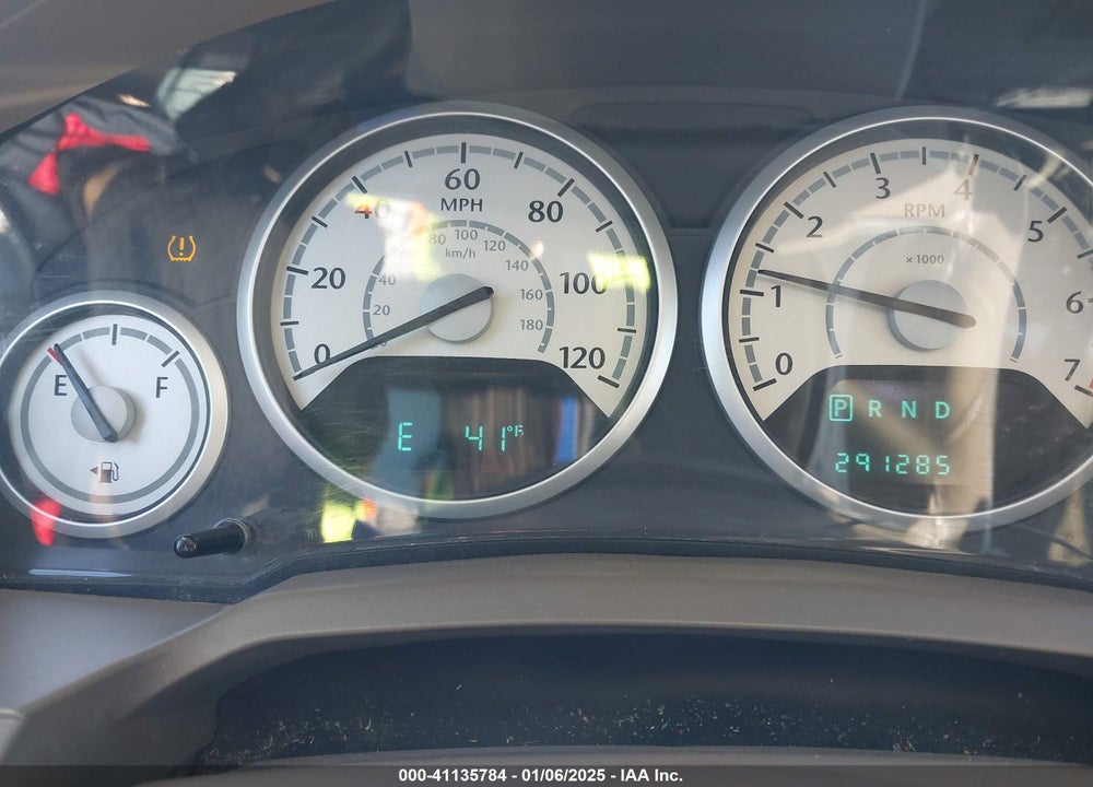 2010 CHRYSLER TOWN & COUNTRY TOURING VIN: 2A4RR5D13AR204127