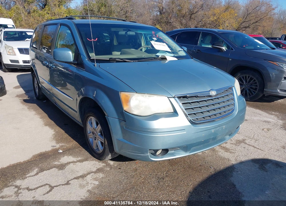 2010 CHRYSLER TOWN & COUNTRY TOURING VIN: 2A4RR5D13AR204127