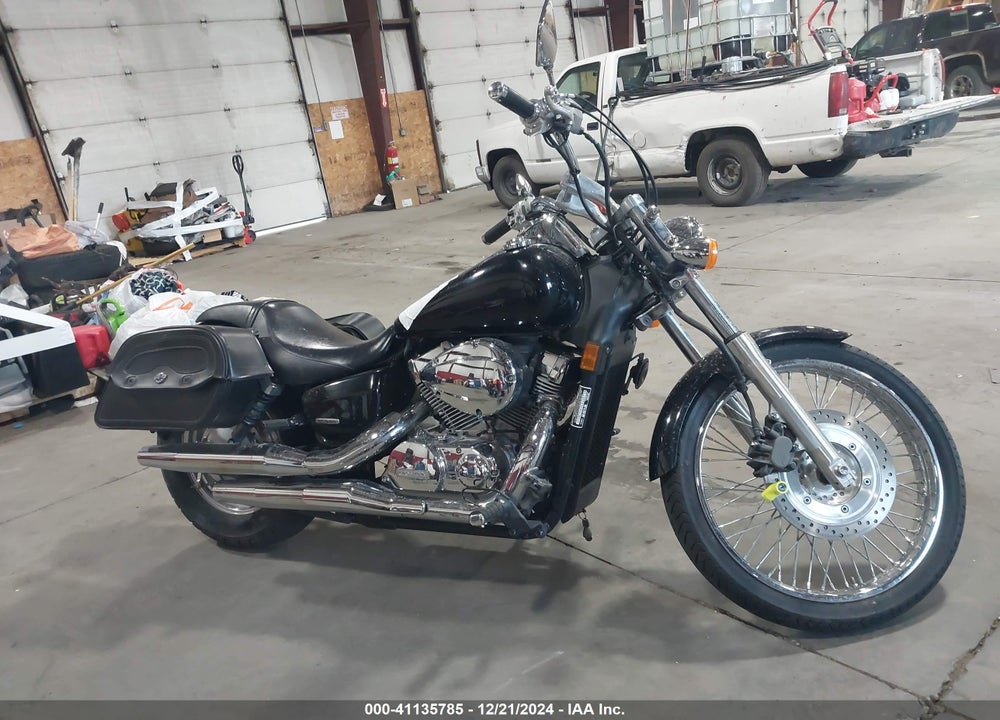 2012 HONDA VT750 C2 VIN: JH2RC5303CK400738