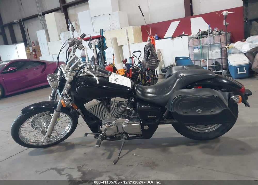2012 HONDA VT750 C2 VIN: JH2RC5303CK400738
