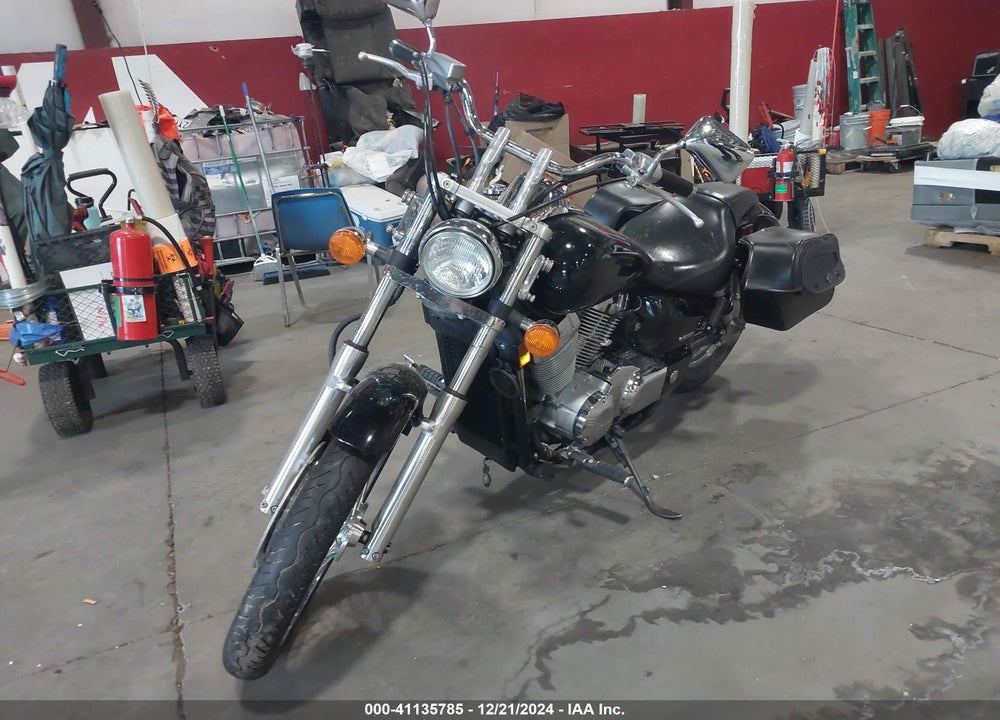 2012 HONDA VT750 C2 VIN: JH2RC5303CK400738