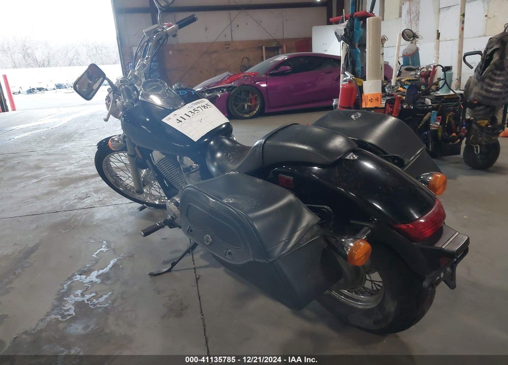 2012 HONDA VT750 C2 VIN: JH2RC5303CK400738