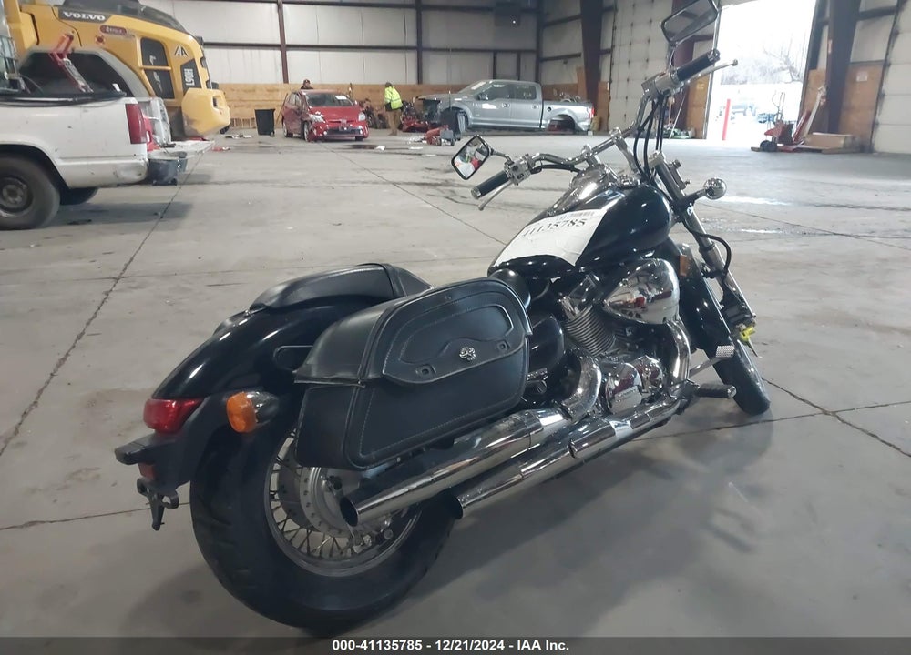 2012 HONDA VT750 C2 VIN: JH2RC5303CK400738