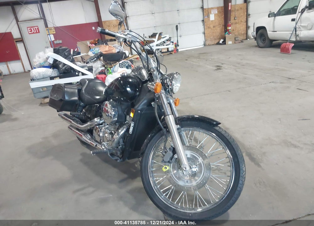 2012 HONDA VT750 C2 VIN: JH2RC5303CK400738