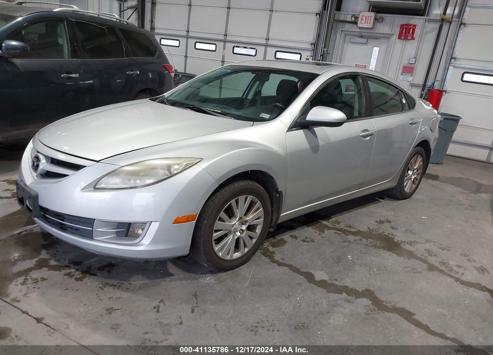 2009 MAZDA 6 I TOURING VIN: 1YVHP82A195M36577