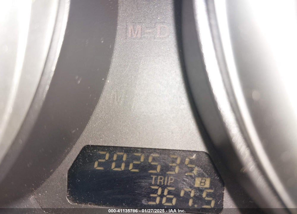 2009 MAZDA 6 I TOURING VIN: 1YVHP82A195M36577
