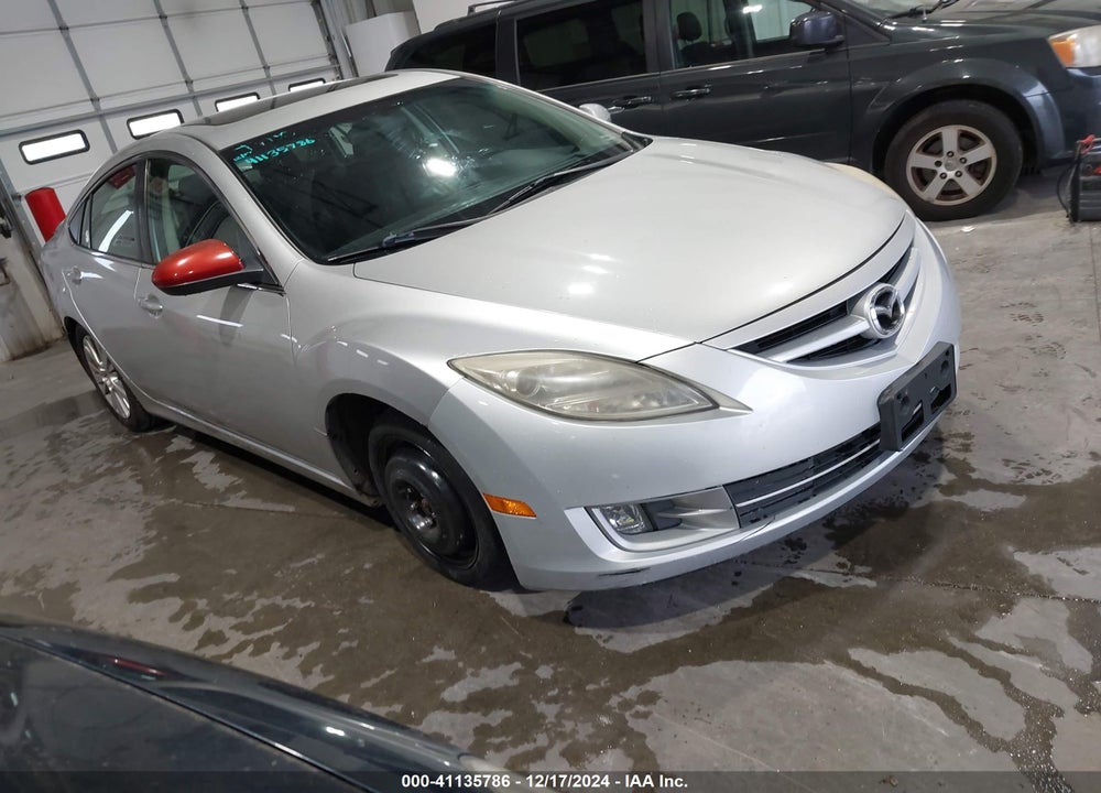 2009 MAZDA 6 I TOURING VIN: 1YVHP82A195M36577