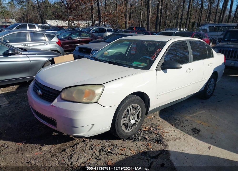 2006 CHEVROLET MALIBU LS VIN: 1G1ZS51F46F284555