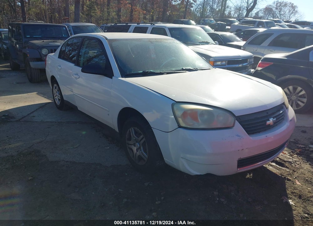 2006 CHEVROLET MALIBU LS VIN: 1G1ZS51F46F284555