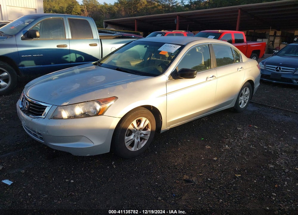 2009 HONDA ACCORD 2.4 LX-P VIN: 1HGCP26409A016240