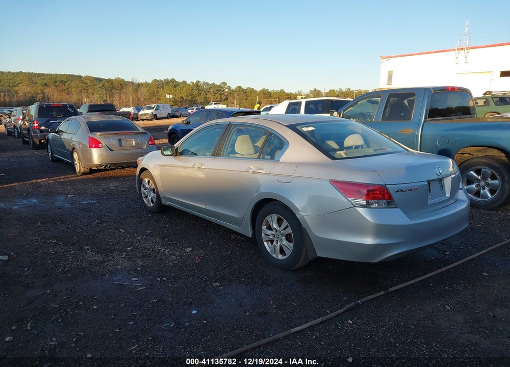 2009 HONDA ACCORD 2.4 LX-P VIN: 1HGCP26409A016240