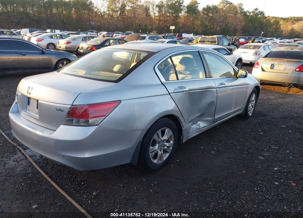 2009 HONDA ACCORD 2.4 LX-P VIN: 1HGCP26409A016240