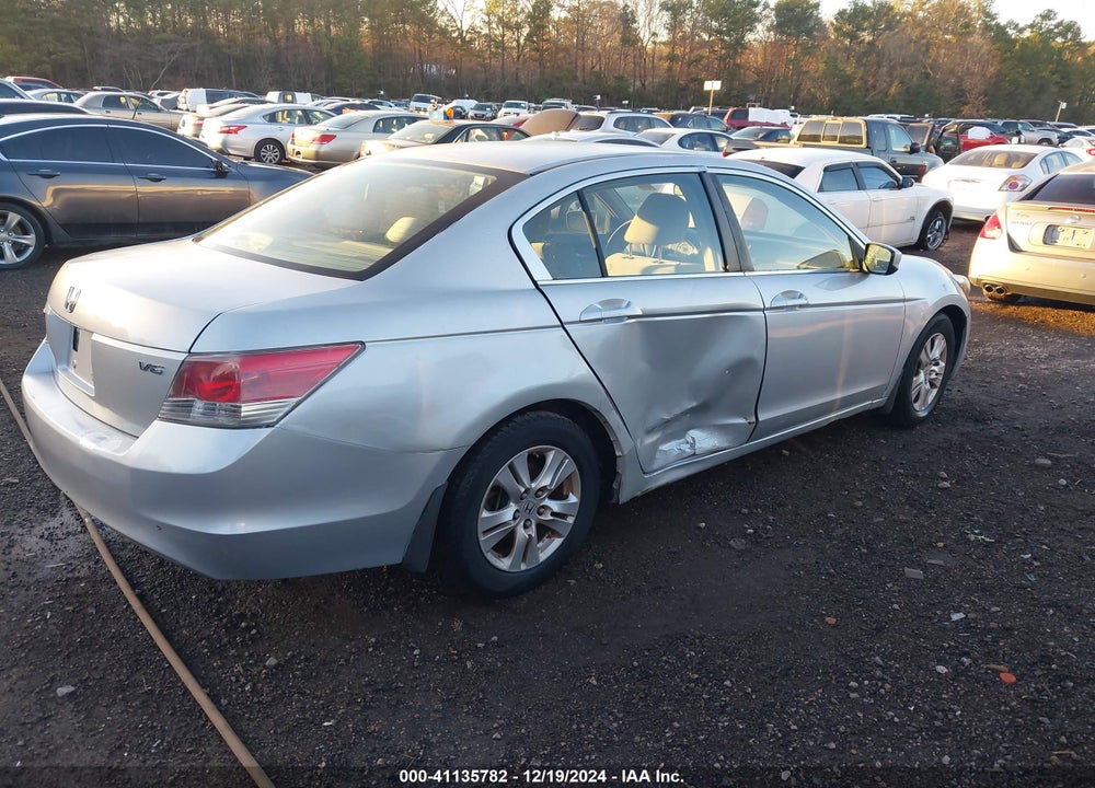 2009 HONDA ACCORD 2.4 LX-P VIN: 1HGCP26409A016240