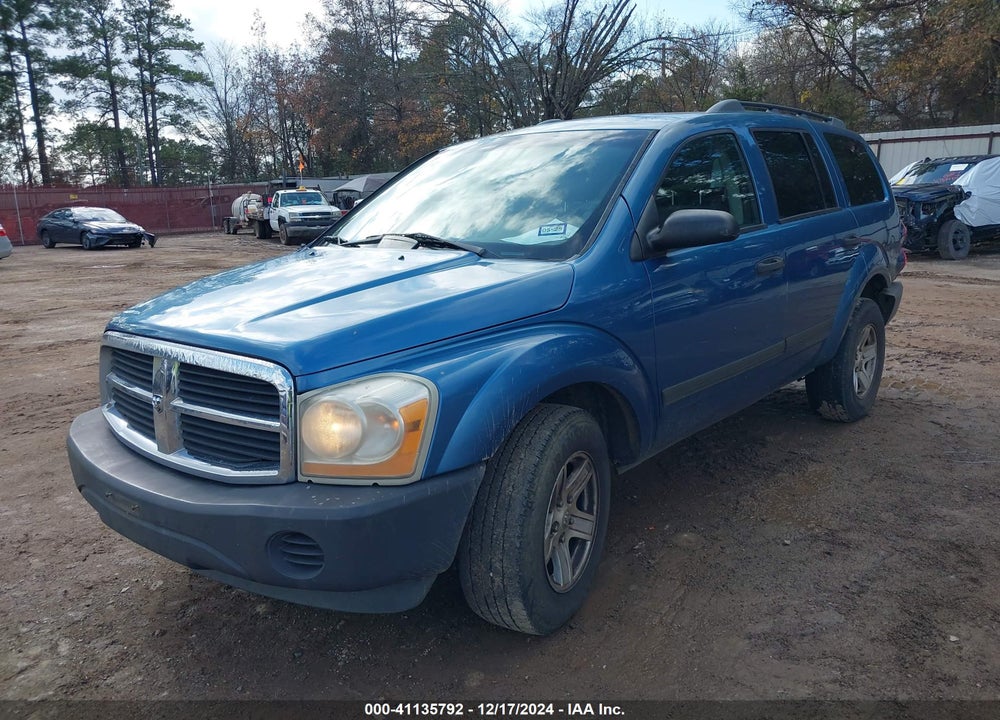2006 DODGE DURANGO SXT VIN: 1D4HD38N26F146126