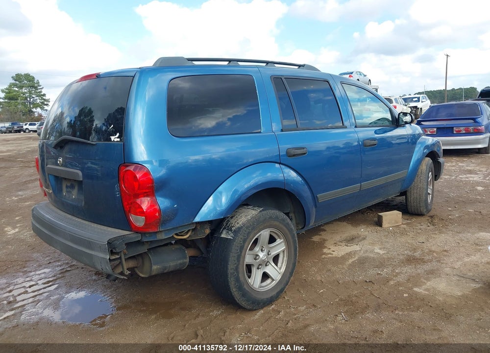 2006 DODGE DURANGO SXT VIN: 1D4HD38N26F146126