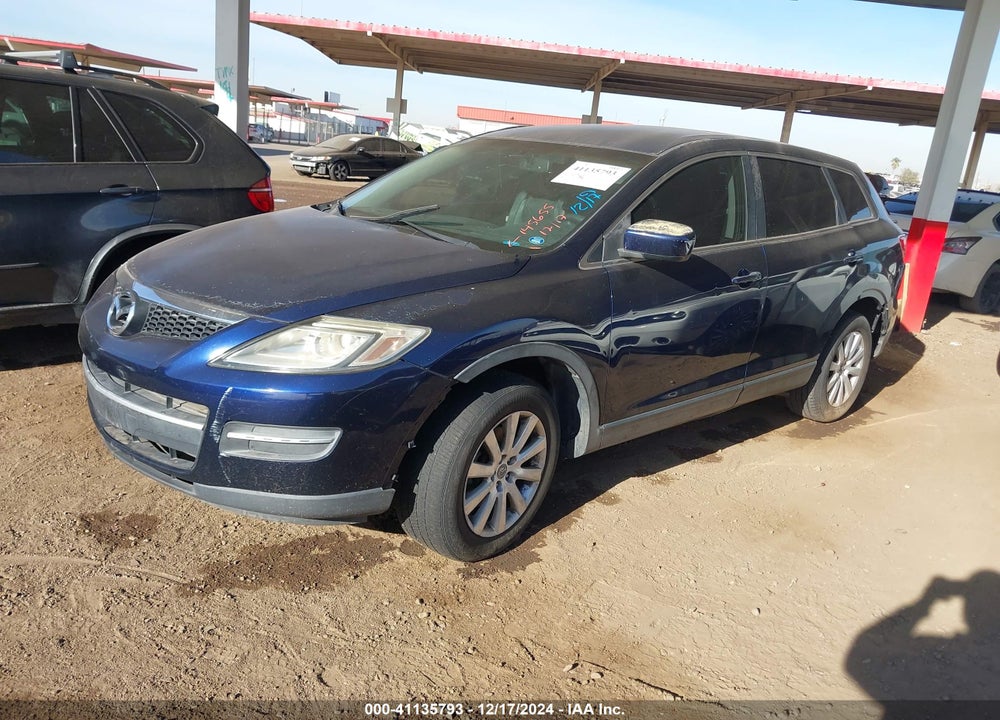 2008 MAZDA CX-9 TOURING VIN: JM3TB28A080145655