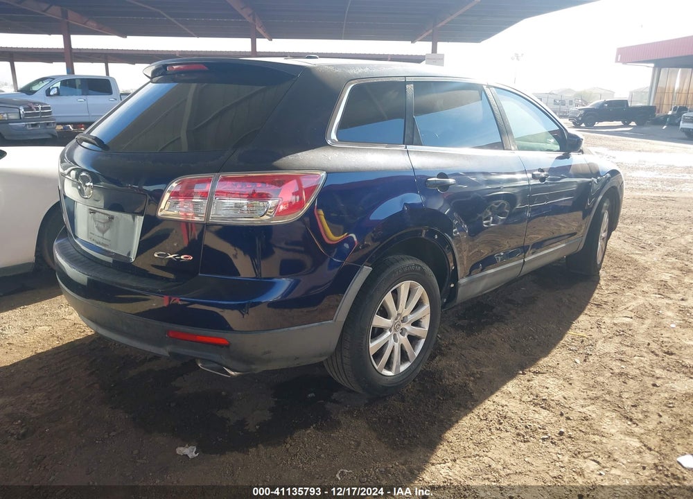 2008 MAZDA CX-9 TOURING VIN: JM3TB28A080145655