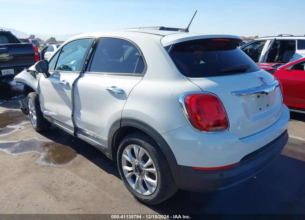 2016 FIAT 500X EASY VIN: ZFBCFXBT7GP384827