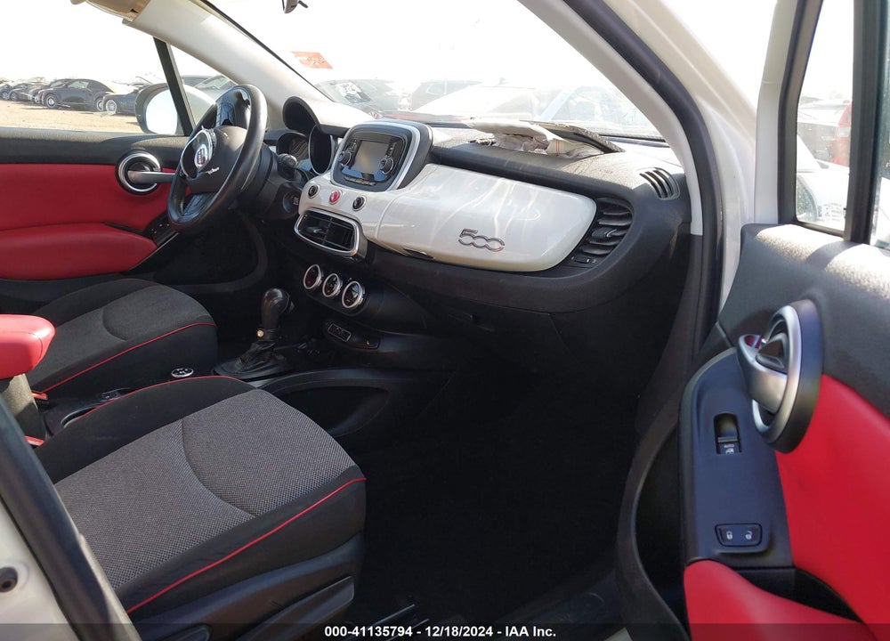 2016 FIAT 500X EASY VIN: ZFBCFXBT7GP384827