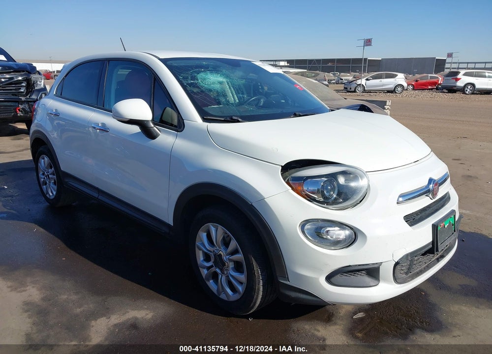 2016 FIAT 500X EASY VIN: ZFBCFXBT7GP384827