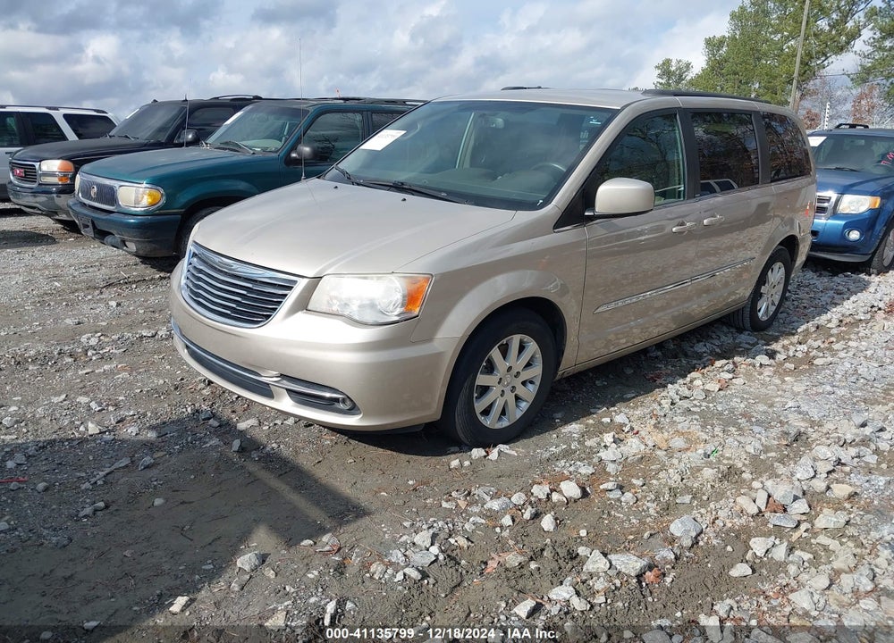 2013 CHRYSLER TOWN & COUNTRY TOURING VIN: 2C4RC1BG5DR721408