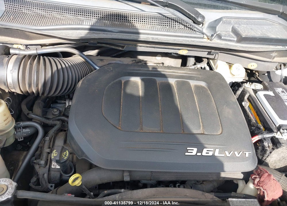 2013 CHRYSLER TOWN & COUNTRY TOURING VIN: 2C4RC1BG5DR721408