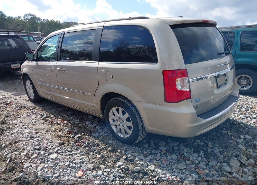 2013 CHRYSLER TOWN & COUNTRY TOURING VIN: 2C4RC1BG5DR721408