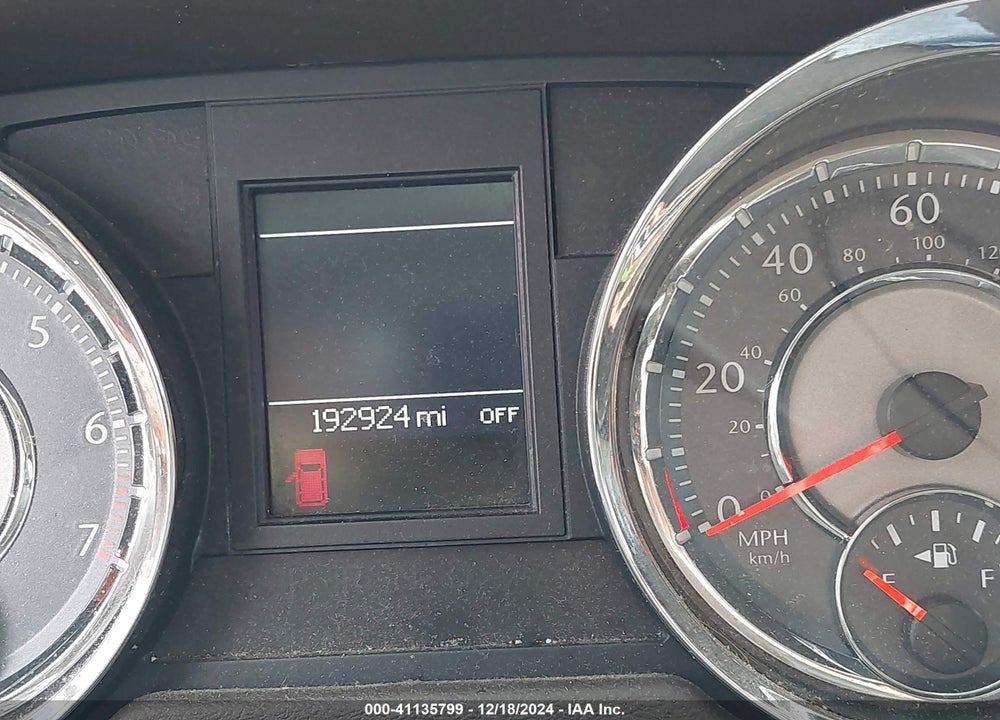 2013 CHRYSLER TOWN & COUNTRY TOURING VIN: 2C4RC1BG5DR721408