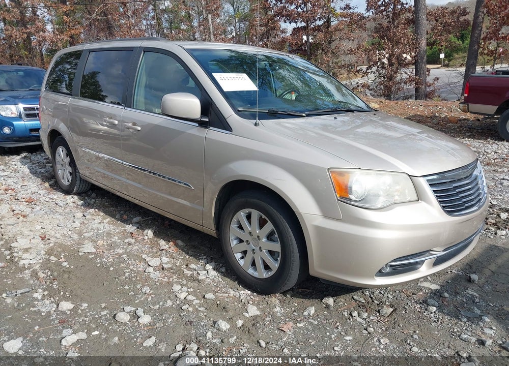 2013 CHRYSLER TOWN & COUNTRY TOURING VIN: 2C4RC1BG5DR721408