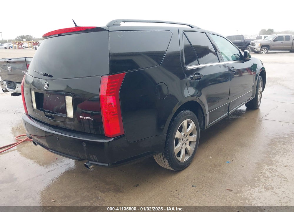 2007 CADILLAC SRX V6 VIN: 1GYEE637170128464