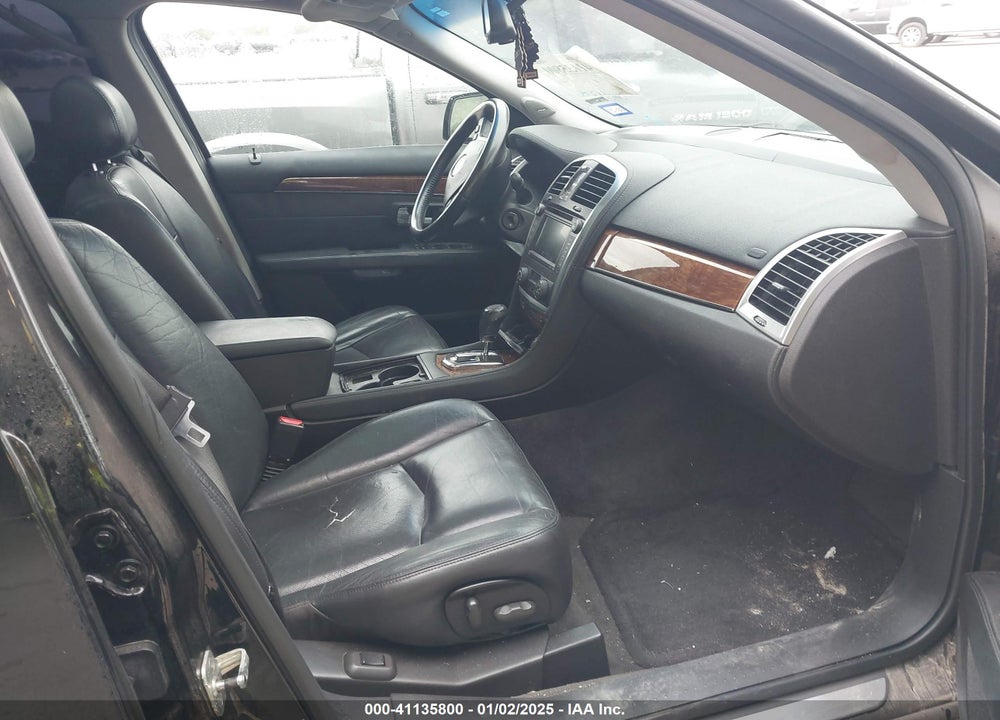 2007 CADILLAC SRX V6 VIN: 1GYEE637170128464