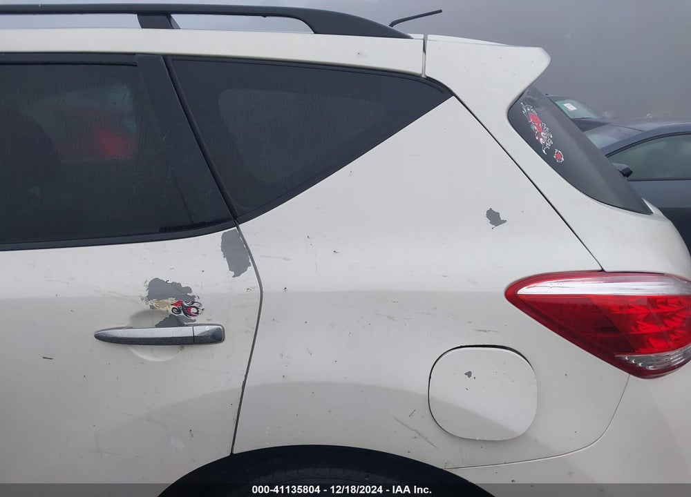 2011 NISSAN MURANO SL VIN: JN8AZ1MU4BW064429