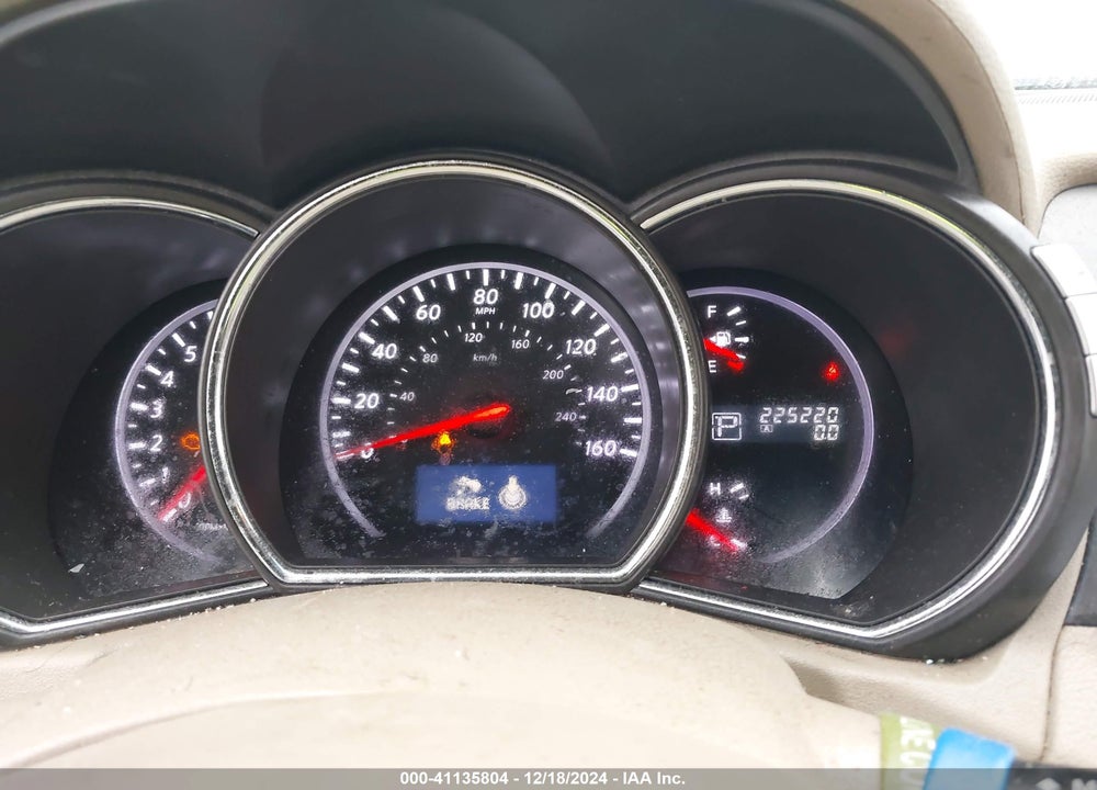 2011 NISSAN MURANO SL VIN: JN8AZ1MU4BW064429